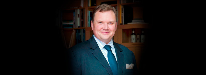 neuer Hoteldirektor im im Carlton Hotel St. Moritz, Philippe D. Clarinval