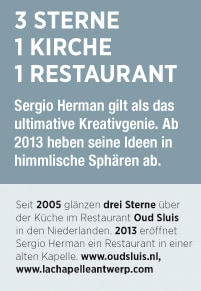 3 Sterne, 1 Kirche, 1 Restaurant 