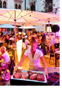 el Gaucho-Restaurant Terasse