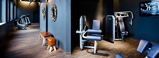 Gym im Pentahotel