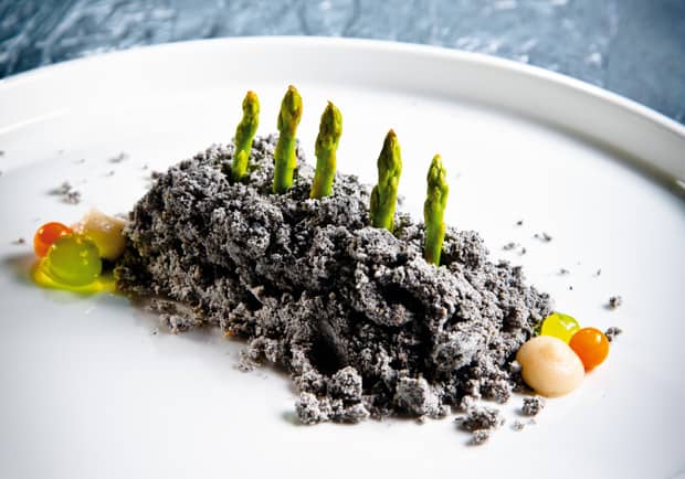 Süßes Spargelfeld - Erdbeere, Rhabarber & Spargel