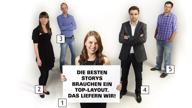 Das Team der Redaktion