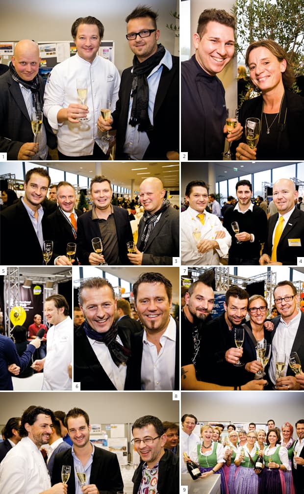 Gast Hotspot Jobmesse, Eindrücke, Gastronomie, Hotellerie,