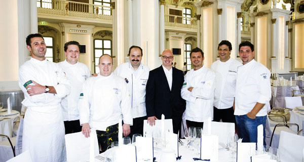 das Team des GourmetReise Festival 2008