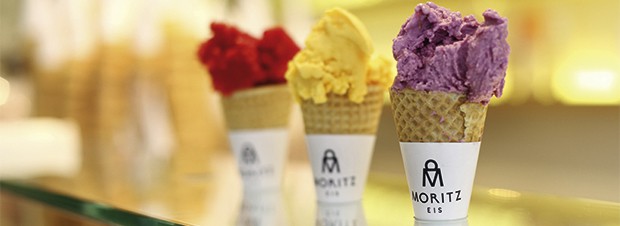 Food Konzept Moritz Eis