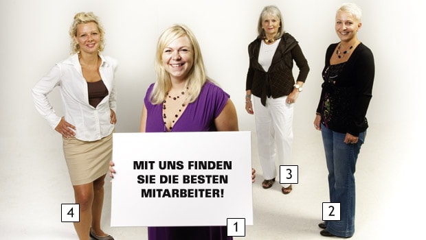 Die Ladies des Backoffice