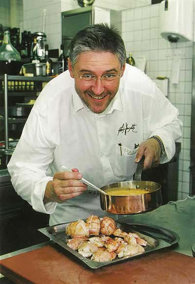 Christian Domschitz bei der Arbeit 