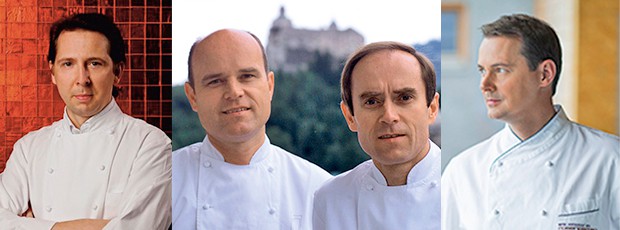 Heinz Reitbauer, Karl und Rudolf Obauer, Simon Taxacher