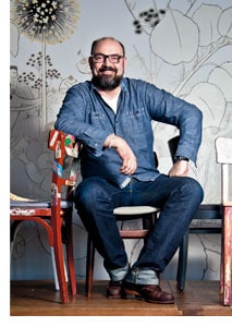 Tom Rossner in der Bullerei