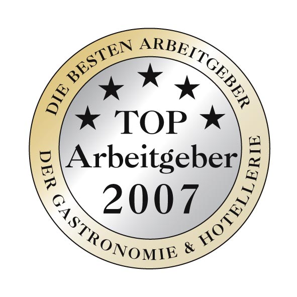 Top-Arbeitgeber des Jahres das Logo des Top-Arbeitgeber des Jahres 2007