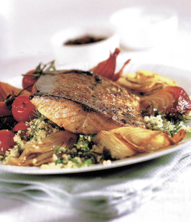 Youkon Wilder Alaska Lachs auf Gemüse 