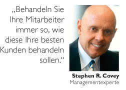 Stephen R. Covey im Portrait