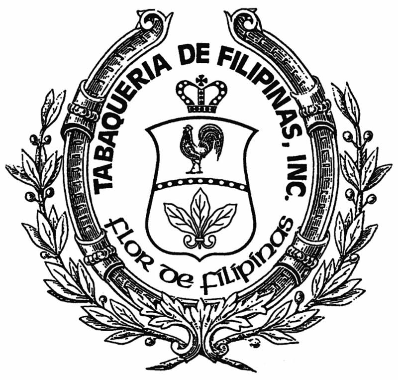 flor de filipinas tabaqueria de filipinas logo 