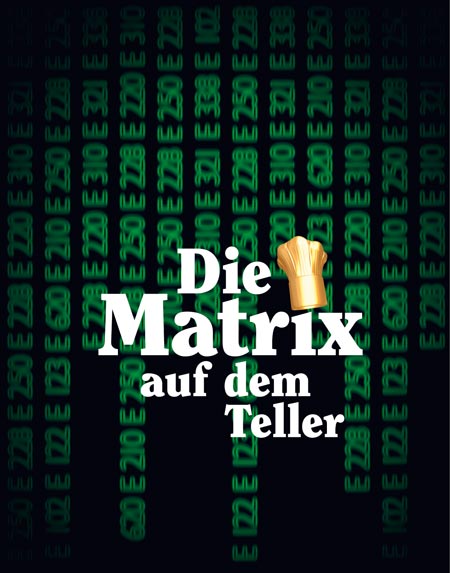 die Matrix auf dem Teller