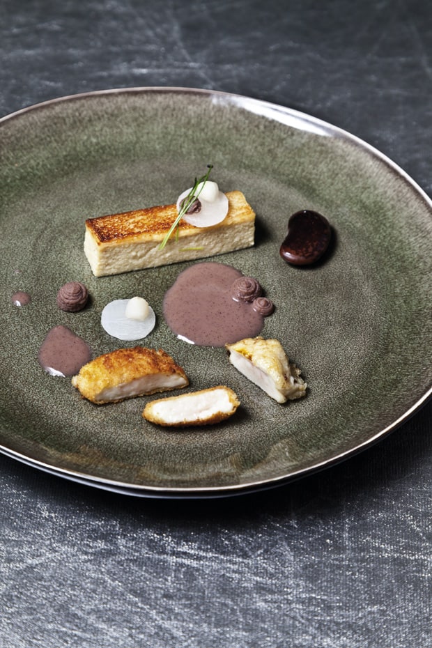 Räucherkarpfenschnitte