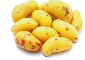  Olluco sieht aus wie Kartoffeln