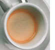 Unterextrahierter Espresso, Mahlung zu grob, Wasser zu kalt.