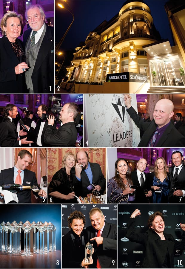 eine Collage der Leaders of the Year 2011