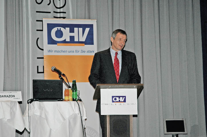 einSprecher des ÖHV-HOTELIERKONGRESS 2005