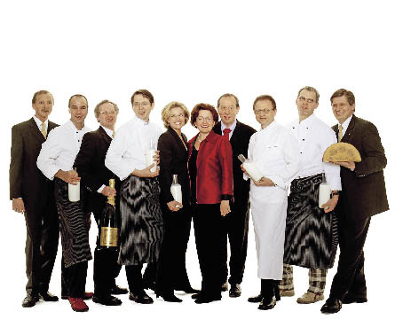 Das Team des Steierecks in Wien 