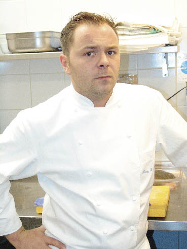 Tommy R. Möbius der Uncle Ben`s Newcomer 2004