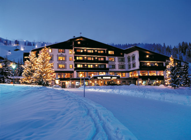 Winterzauber hotel almhof schneider in lech