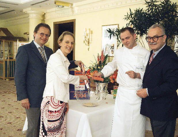 Uncle Ben`s Newcomer Uncle Ben`s Newcomer und die Jury