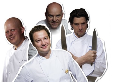 Gourmetköche treffen
