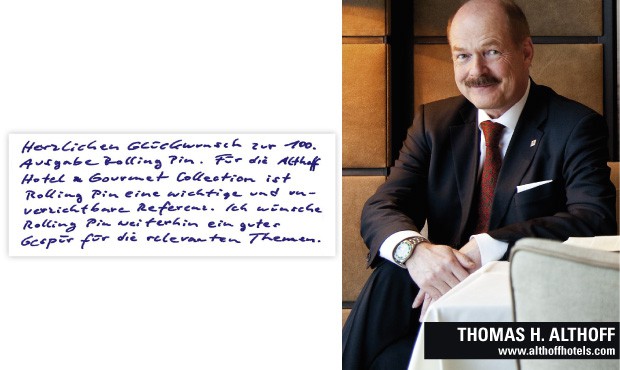 Telegramme an die Redaktion Thomas H. Althoff