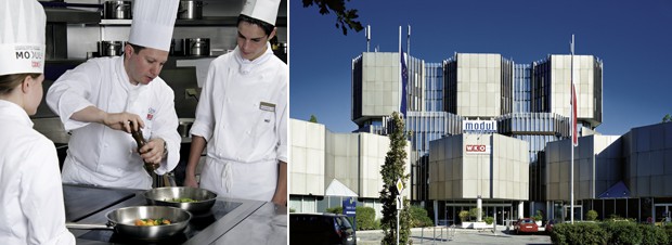 TOURISMUSSCHULEN VILLA BLANKA INNSBRUCK