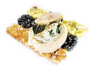 Vergoldete Schweinsohren