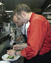 Thomas Dreher bei der Arbeit 