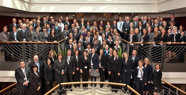 Marriott Gruppe Österreich Mitarbeiter