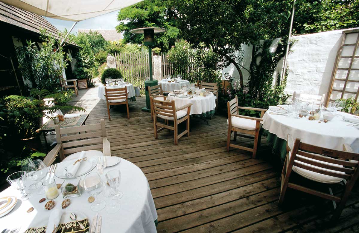 terrrasse des taubenkobel restaurants im burgenland