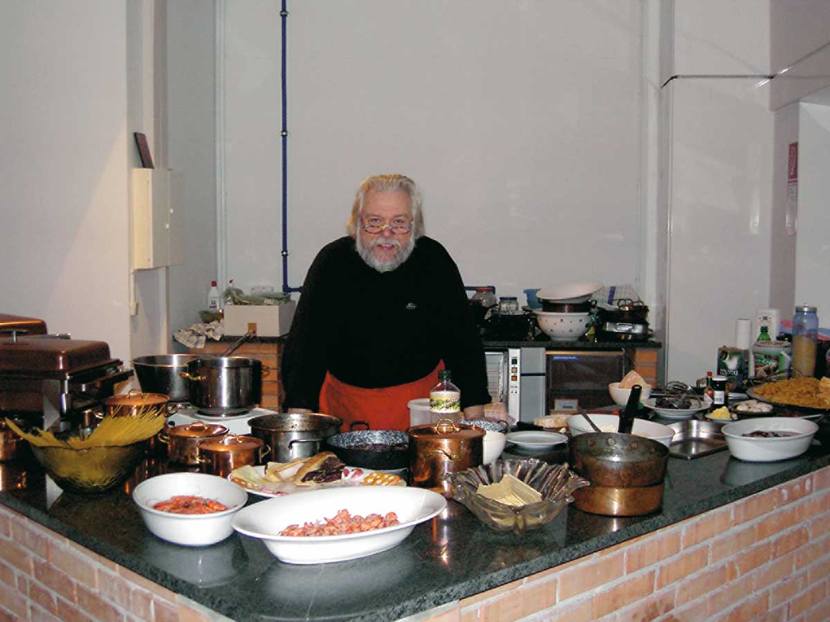 Gerry Wruss gerry wruss bei der arbeit