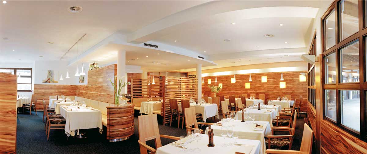 das Restaurant Schindlhaus in söll