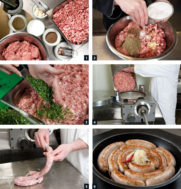 Wurst it yourself Step by Step zur Wurstherstellung