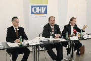Experten, Hoteliers und Sponsoren des ÖHV