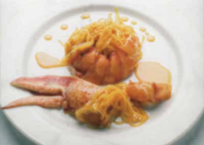 Hummer-Szegediner mit Spitzkraut