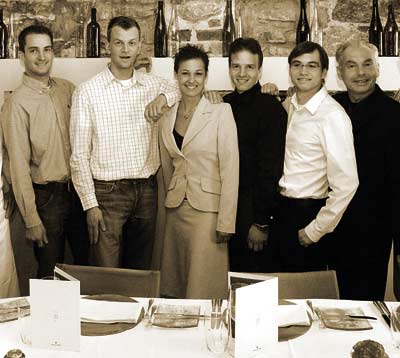Das neue Team der Saziani Stub’n