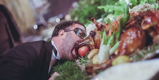 Spanferkel Buffet