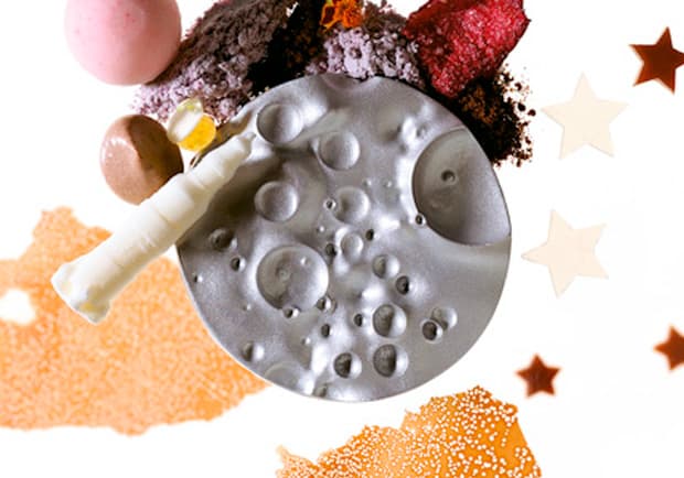 Schokoladen-Jasmin-Mousse