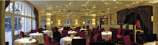 Das Steiereck Restauran im Winter 
