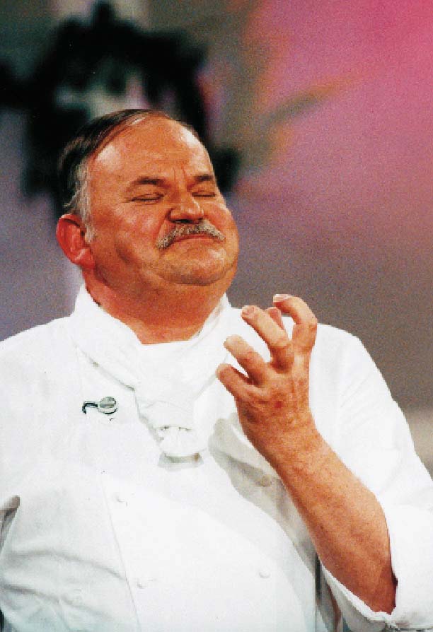 Franz Zodl hat einen moment der inspiration 