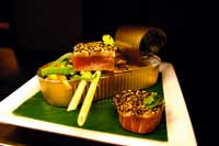 Kren-Wok mit Thunfisch Yellowfin