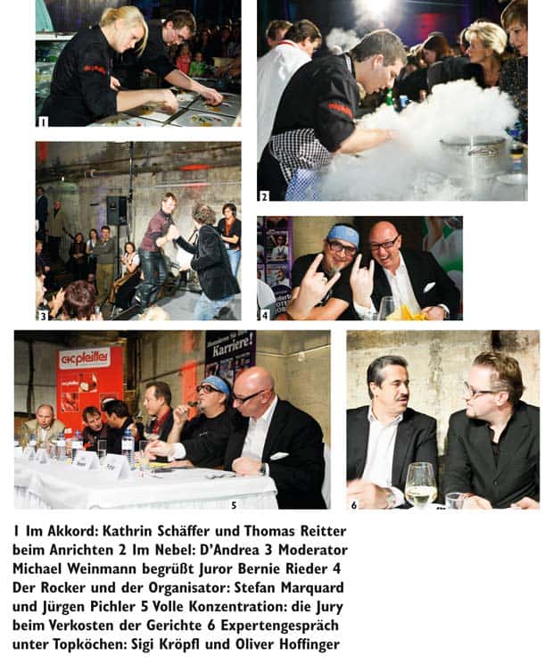 Fotogallerie der Rookies 2009