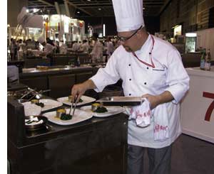 Christopher Gallaga, ein Mitglied der Chefs Associaton