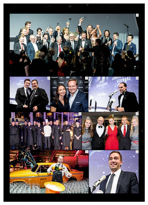 Gewinner Gewinner Leaders of the Year