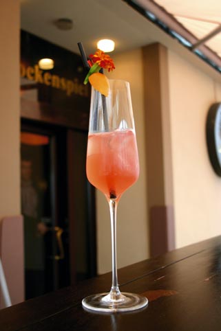 Erzherzog Johann Sekt-Cocktail Erzherzog Johann Sekt-Cocktail