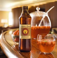 Kombucha Erdbeer Bowle Kombucha Erdbeer Bowle
